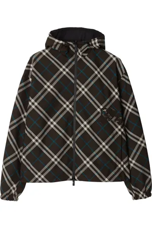 Burberry Reversible check jacket