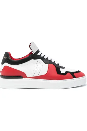 Philipp Plein Logo-plaque panelled sneakers