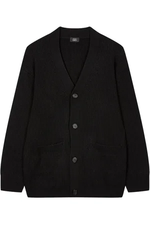 Studio Tomboy Ribbed-knit cardigan