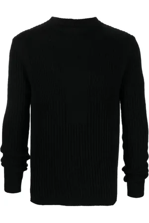Rick Owens Long-sleeved recycled-cashmere blend jumper