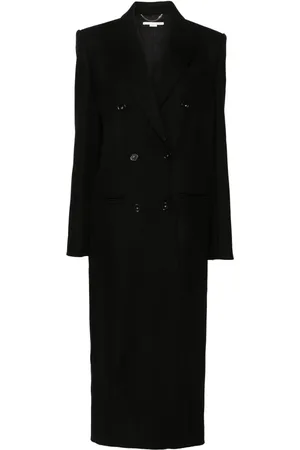 Stella McCartney Wool double-breasted long coat