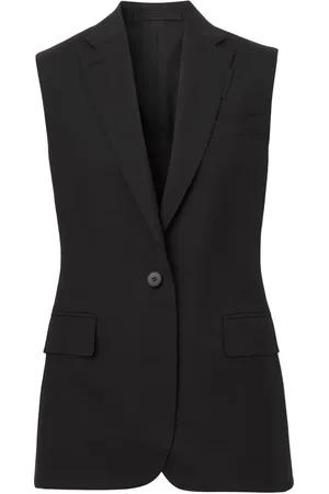 Burberry Sleeveless tailored jacket