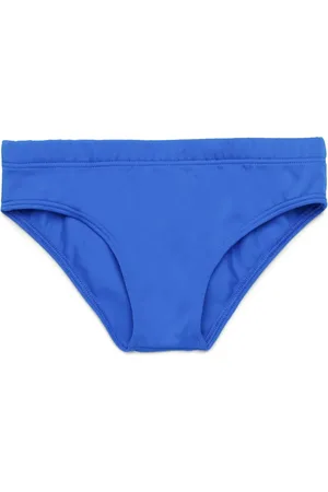 Diesel Milvo logo-print swimming trunks