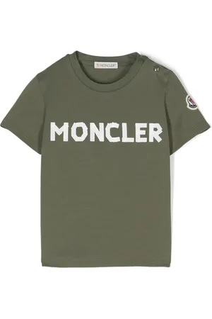 Moncler Logo-printed cotton T-shirt