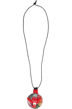 WALTER VAN BEIRENDONCK Diamond Hole Jewel necklace