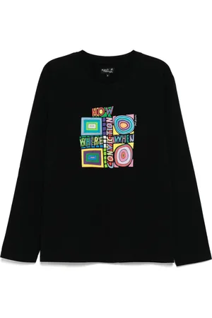 AGNÈS B. X Mel Bernstine Mark T-shirt