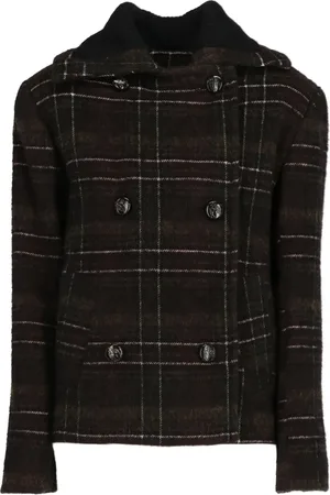 Vivienne Westwood 2017-2018 checked coat