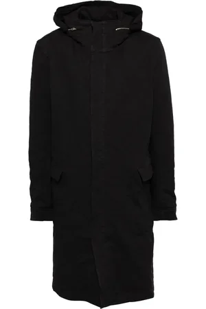 POÈME BOHÉMIEN Long military parka