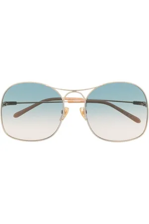 Chloé Oversized-frame sunglasses