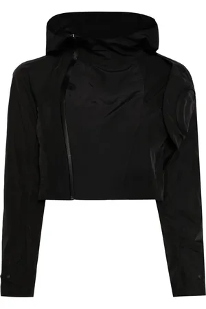Hyein Seo Hooded cropped shell jacket
