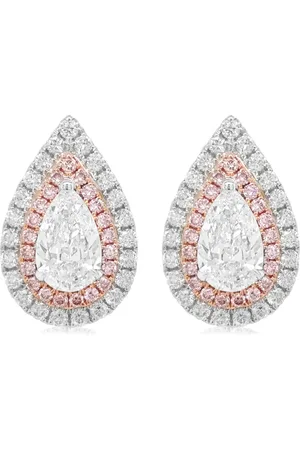 HYT Jewelry 18kt white gold diamond earrings