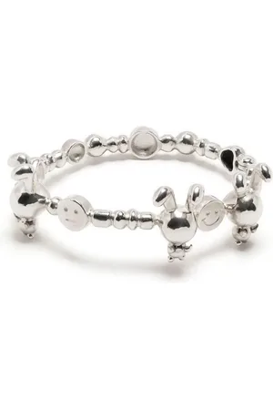 Natasha Zinko Happy Bunny bangle