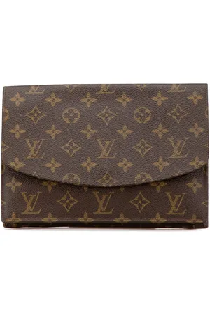 LOUIS VUITTON 1988 Monogram Pochette Rabat 23 clutch bag
