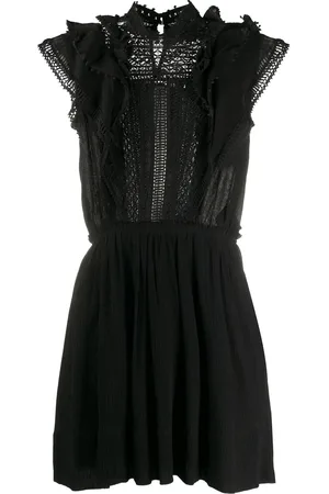 Isabel Marant Lace-detail mini dress