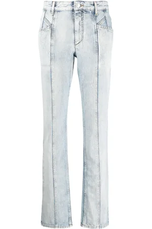 Isabel Marant Laora straight-leg jeans