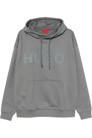 HUGO BOSS Tonal logo Oversized hoodie