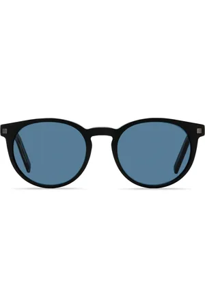 Ermenegildo Zegna Pantos oval-frame sunglasses
