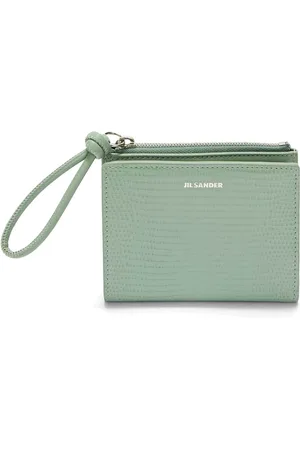 Jil Sander Giro leather purse
