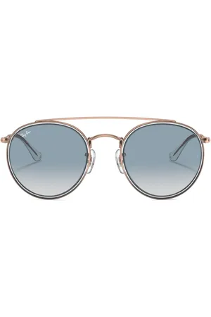 Ray-Ban Round Double Bridge sunglasses