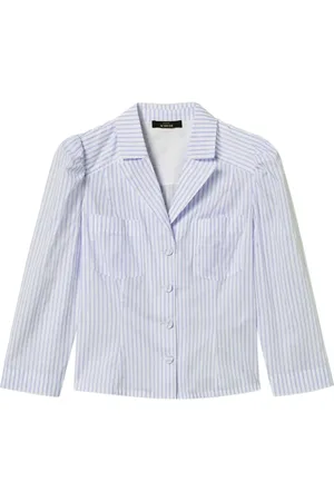 Twin-Set Pinstriped button-up shirt