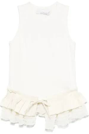 Rokh Ruffled tank top