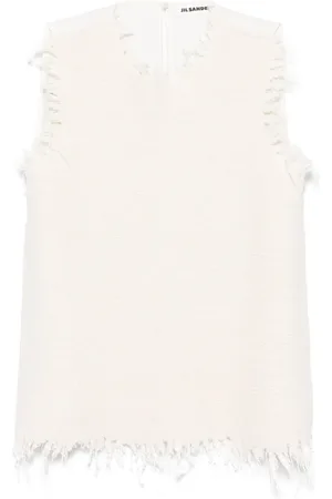 Jil Sander Panelled vest