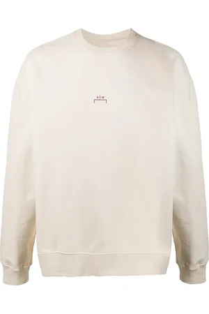 A-cold-wall* Crew neck logo printed sweatshirt