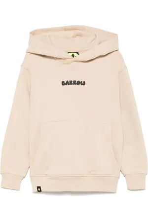 BARROW Bear-logo hoodie