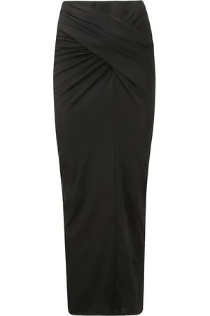 16Arlington Berretta draped maxi skirt