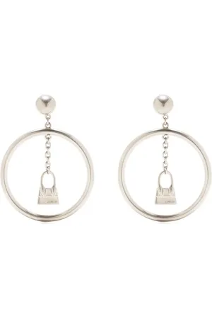 Jacquemus Le Chiquito drop hoop earrings