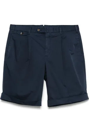 PT Torino Pleat-detail shorts