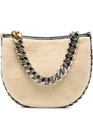 Stella McCartney Small Frayme FFF shoulder bag