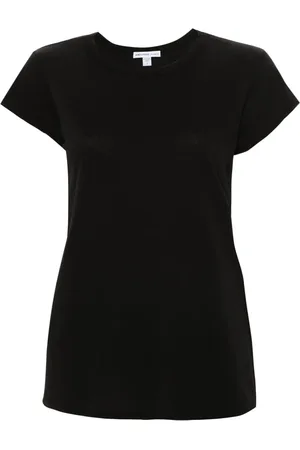 James Perse Round-neck cotton T-shirt