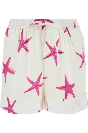 VALENTINO GARAVANI Star-print shorts