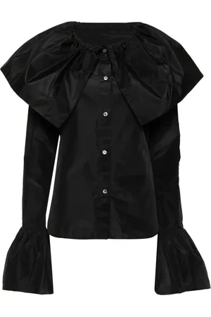 YOHJI YAMAMOTO Taffeta blouse