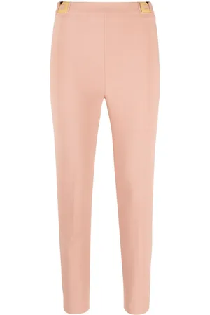 Elisabetta Franchi High-waist skinny trousers