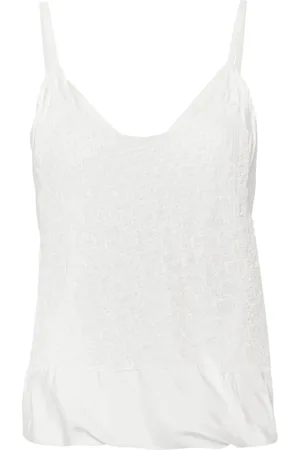 Jil Sander Openwork-detail tank top