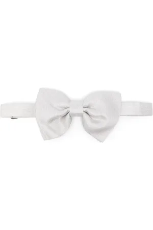 TAGLIATORE Silk bow tie