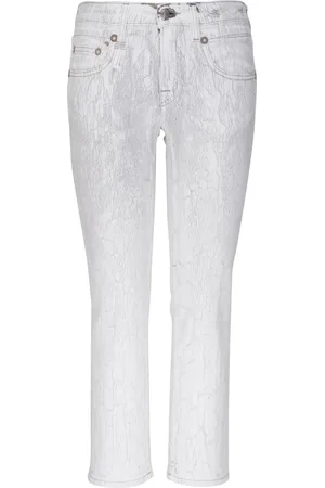 R13 Boy Straight low-rise slim-fit jeans