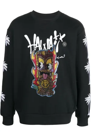 Philipp Plein Hawaii gem-print sweatshirt