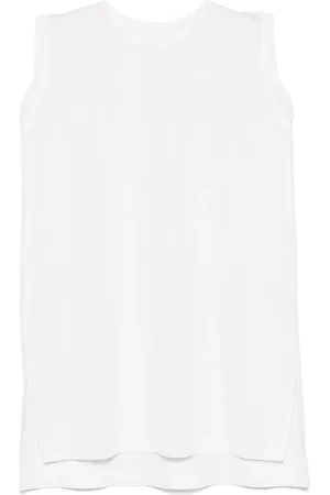 PLEATS PLEASE ISSEY MIYAKE Plissé-effect tank top