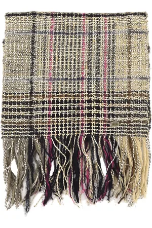 CHANEL 2005 CC checked scarf