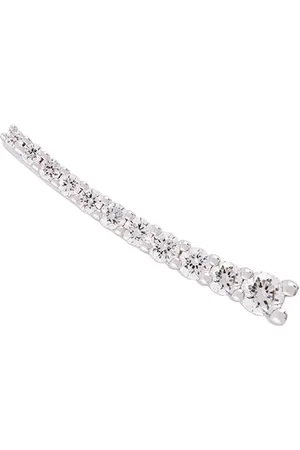 ALINKA 18kt white gold DASHA SUPER FINE diamond right cuff earring