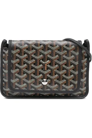 GOYARD 2022 Goyardine Plumet Pocket Wallet crossbody bag