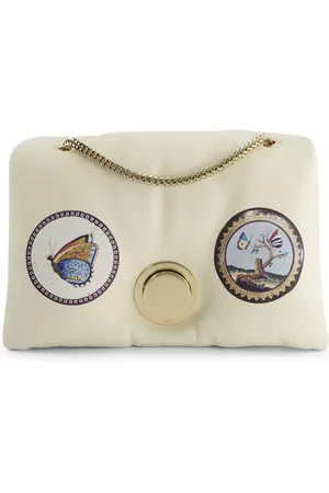 Giambattista Valli Airbag Micromosaic-print shoulder bag
