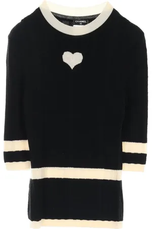 CHANEL 1986-1988 wool sweater