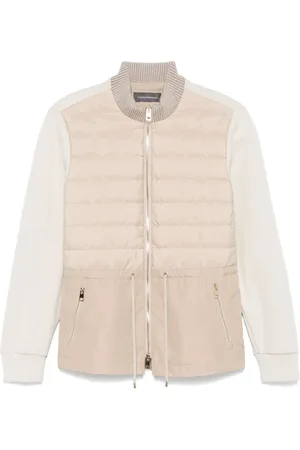 LORENA ANTONIAZZI Panelled-design jacket