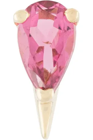 LE STER 18kt yellow tourmaline Cherry Spark single earring