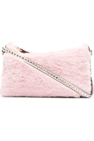 MANU Faux fur Prism shoulder bag
