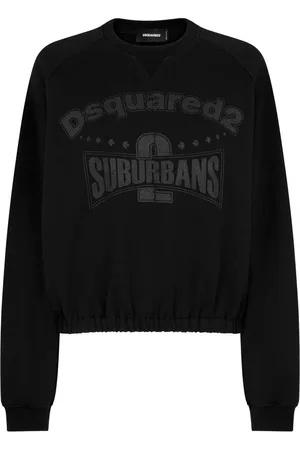 Dsquared2 Graphic-print cotton sweatshirt